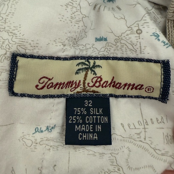Tommy Bahamas Men's Tan Cargo Pants Size 32 - Picture 5 of 7
